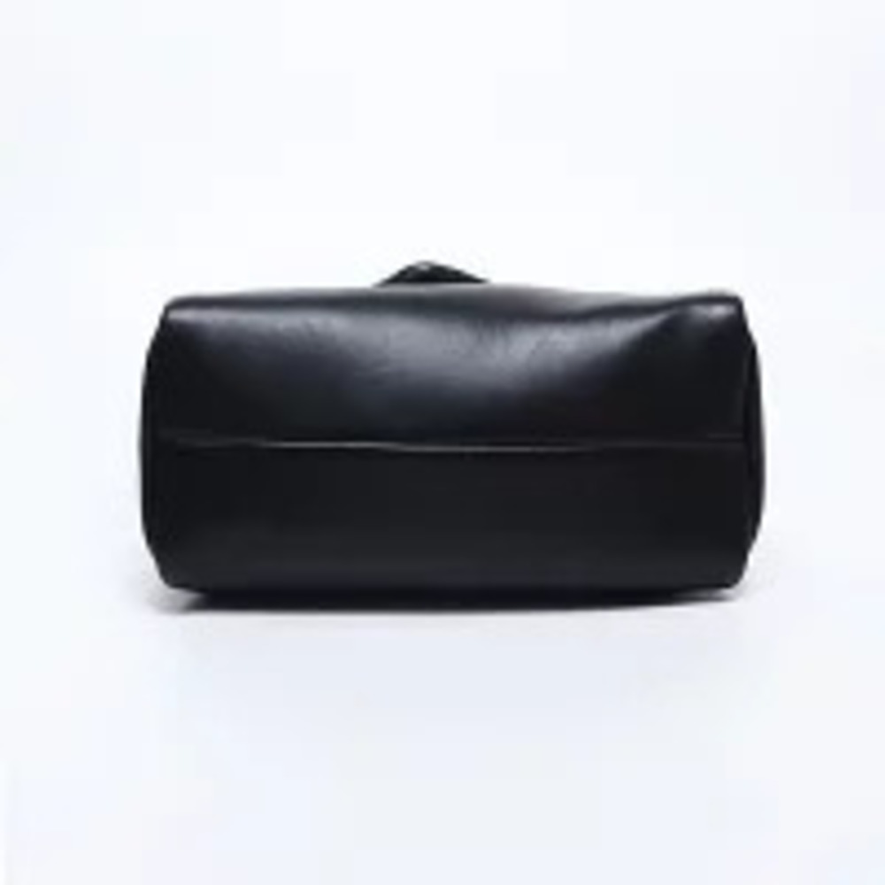 Prada Leather Shoulder Bag Black - Picture 8 of 13